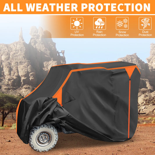 Waterproof 210D Sun and Rain Storage Cover for Honda Pioneer 1000 (2016–2026)