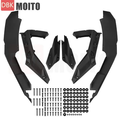 Front and Rear Fender Flare Kit for Can-Am Maverick X3 (2017–2026)