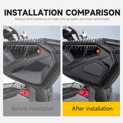 5-Liter Lower Door Tool Storage Bag Kit for Can-Am Maverick R (2024–2026)