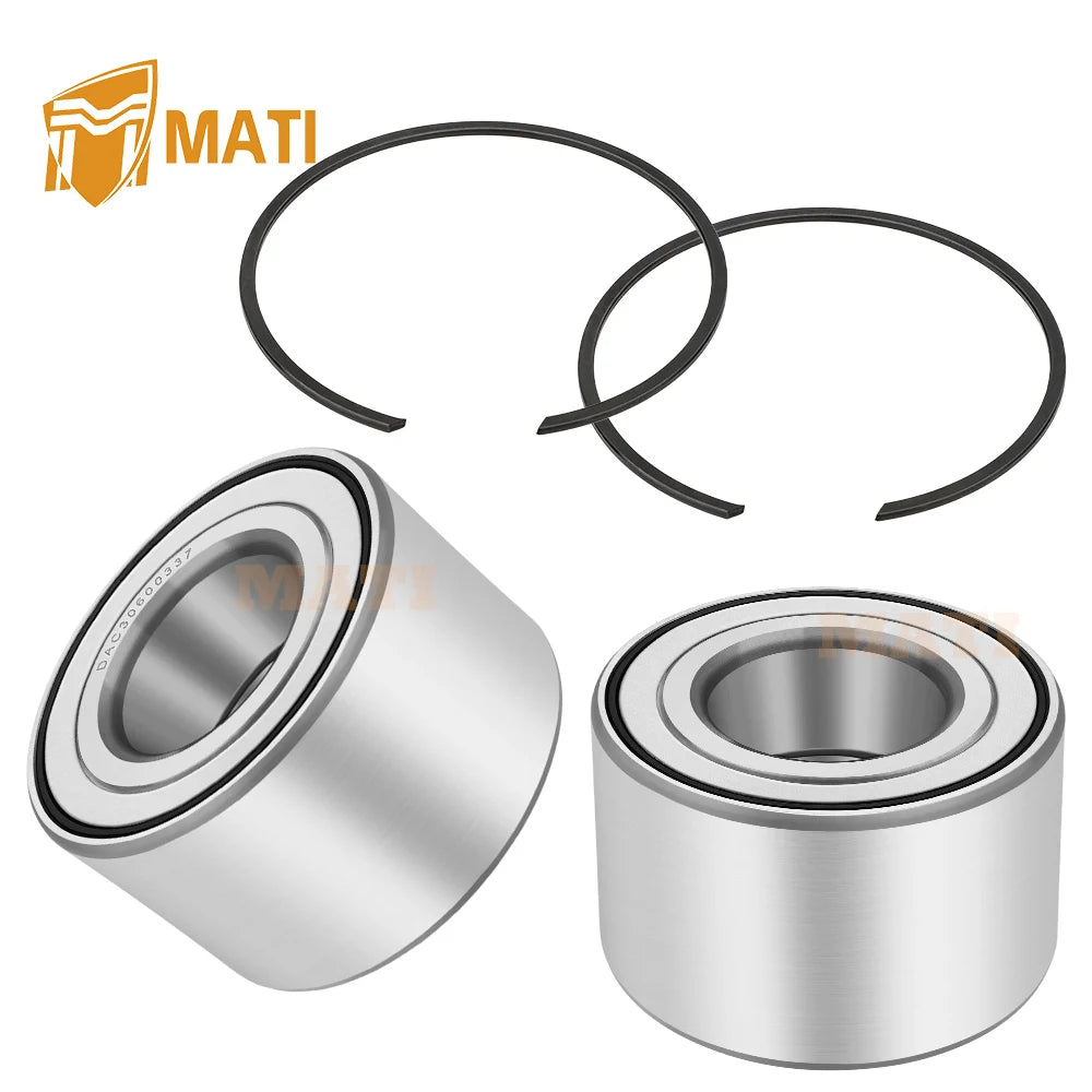 Heavy-Duty Front & Rear Wheel Bearing Kit for Can-Am Defender, Commander & Maverick 1000R