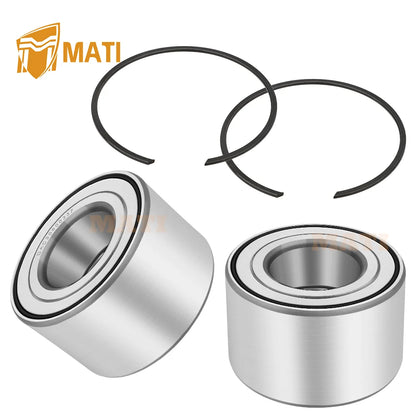 Heavy-Duty Front & Rear Wheel Bearing Kit for Can-Am Defender, Commander & Maverick 1000R