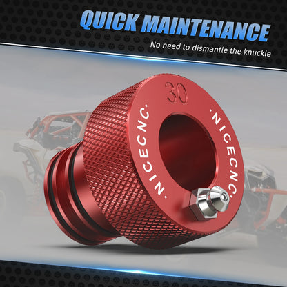 NICECNC 30mm Wheel Bearing Greaser Tool for Can-Am Commander & Maverick 1000R