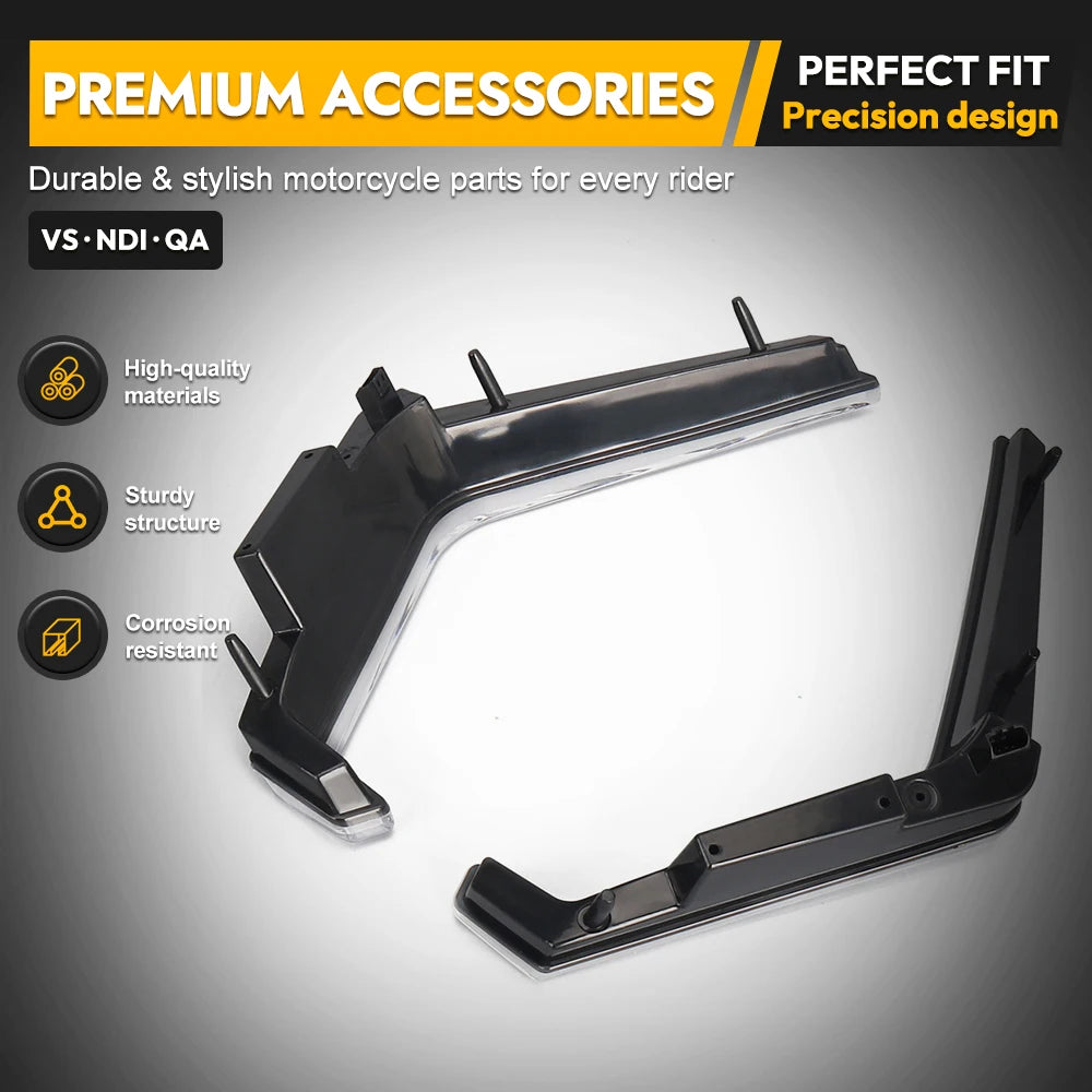 LED Headlights with Fog and Turn Signal Lights for Polaris RZR Pro XP & RZR Pro R