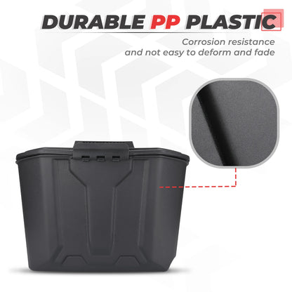 3.7 Gallon Removable Under-Seat Storage Bin for Can-Am Defender (2016–2025)