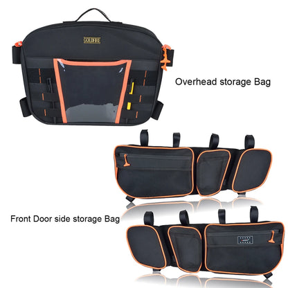 Side Door Storage Bags with Knee Pads for Can-Am Maverick X3 (2017–2022)