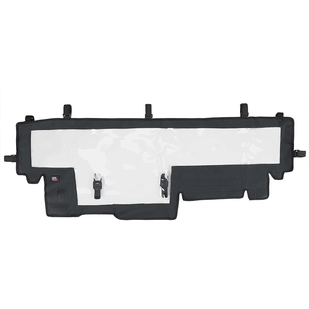 PVC Soft Rear Windshield Back Window for Can-Am Maverick X3 (2017–2025)