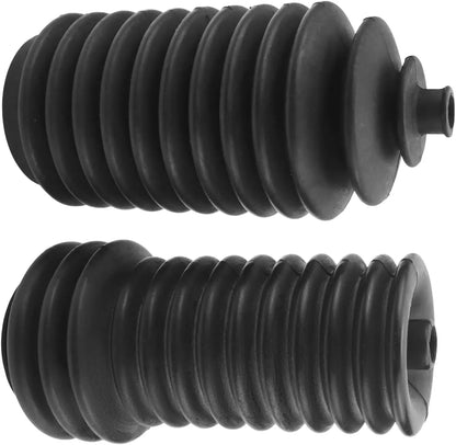 Steering Rack Boots Set (2-Pack) for Polaris RZR 570, RZR 900 & More