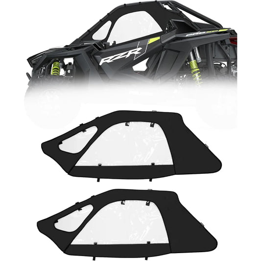 Soft Upper Door Cab Enclosures, 4-Seat for Polaris RZR XP 1000 & RZR XP Turbo