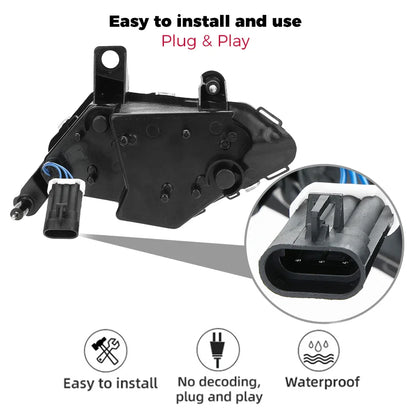 LED Headlight Assembly with Cover, High/Low Beam for Can-Am Maverick X3 (2017–2021)