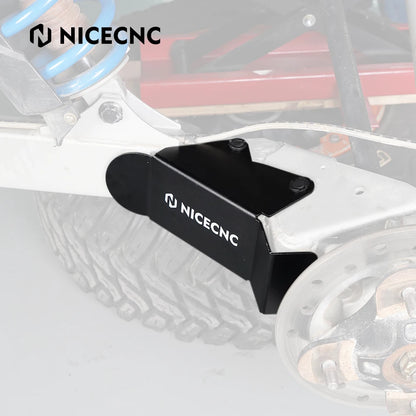 NICECNC Billet Aluminum Trailing Arm Guards for Polaris RZR XP 1000 (2014–2020)
