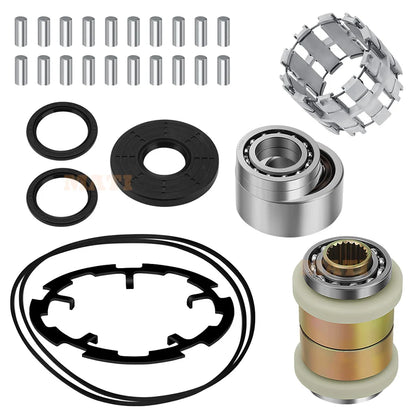 Front Differential Rebuild Kit with Output Hub for Polaris RZR 570, RZR 900 & More