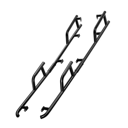 KEMIMOTO Steel Rock Sliders Nerf Bars, 4-Seat for Polaris General (2017–2026)
