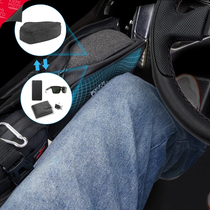 1680D Side Storage Bags with Removable Knee Pads for Polaris RZR XP 1000, RZR XP Turbo & RZR 900