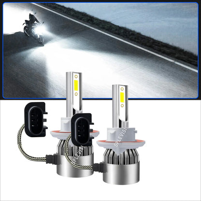 9008 H13 LED Headlight Bulbs for Polaris General (2016–2022)