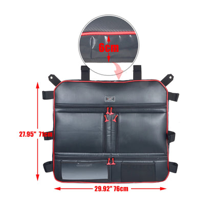 Waterproof Overhead Storage Map Bag for Polaris RZR XP 1000 (2014–2023)
