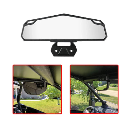 Convex Center Rear View Mirror for Polaris RZR Pro XP & RZR Turbo R