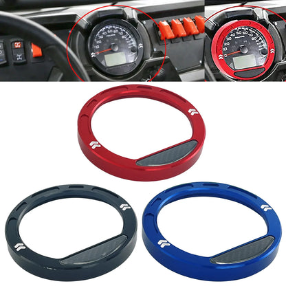 CNC Billet Aluminum Speedometer Gauge Bezel for Polaris RZR 570, RZR 900 & RZR XP 1000