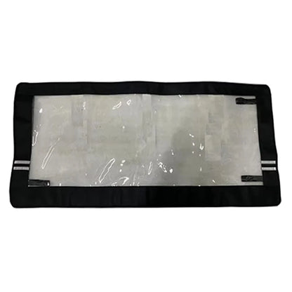 Soft Mesh Shade Rear Windshield, 600D PVC for Polaris Ranger XP 1000 (2017–2019)