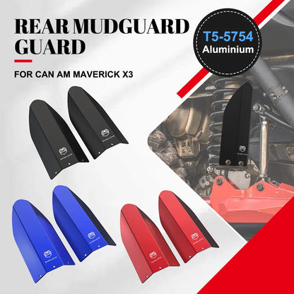 Fender Shock Guard Protector Covers for Can-Am Maverick X3 (2017–2024)