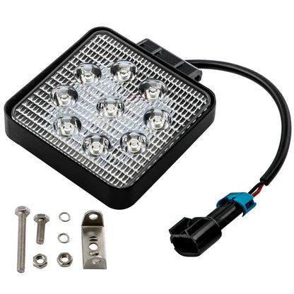 27W LED Back-Up Light, 6000K White for Polaris Ranger XP 1000 (2018–2021)