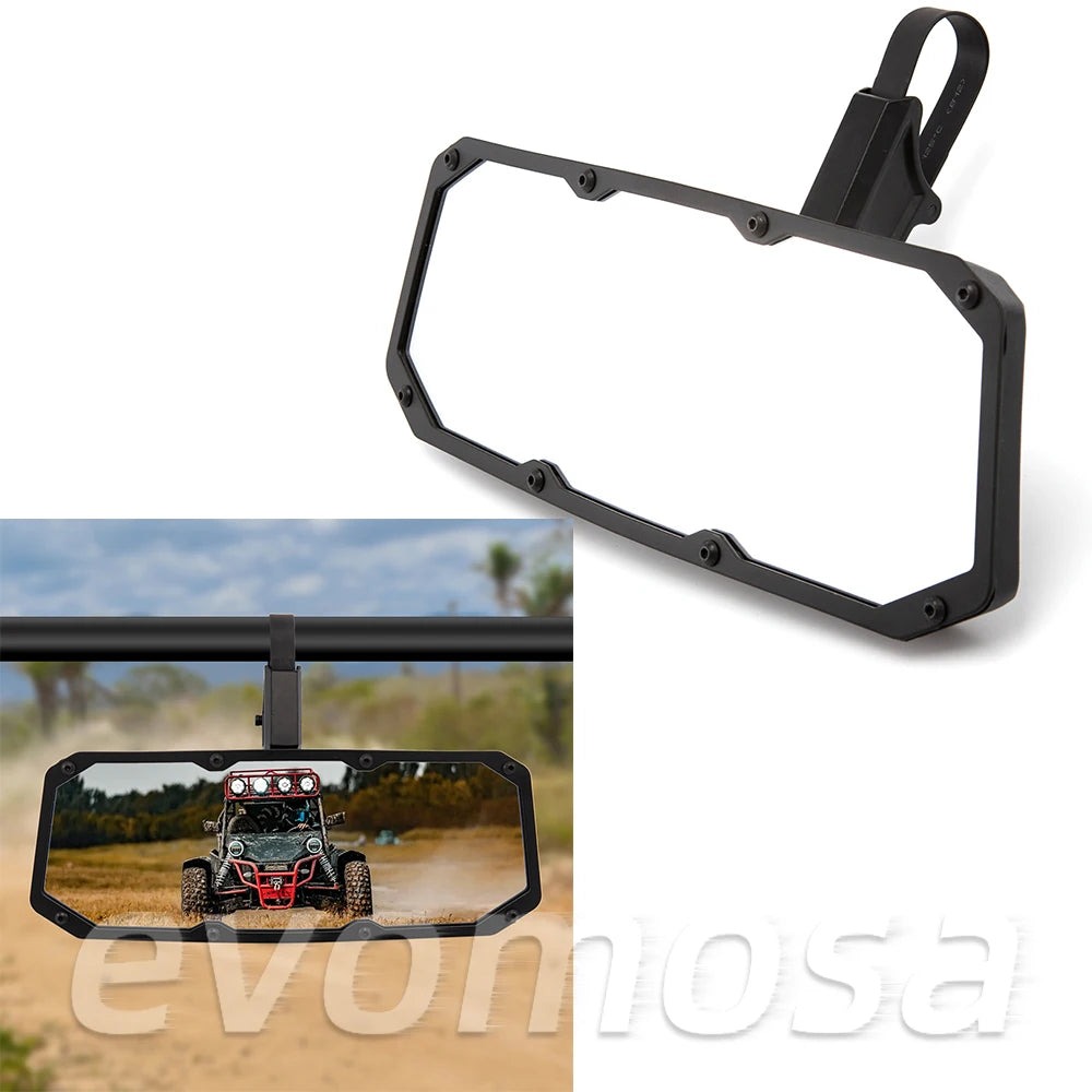 1.75–2 Inch Roll Cage Side Mirrors for UTV & SXS