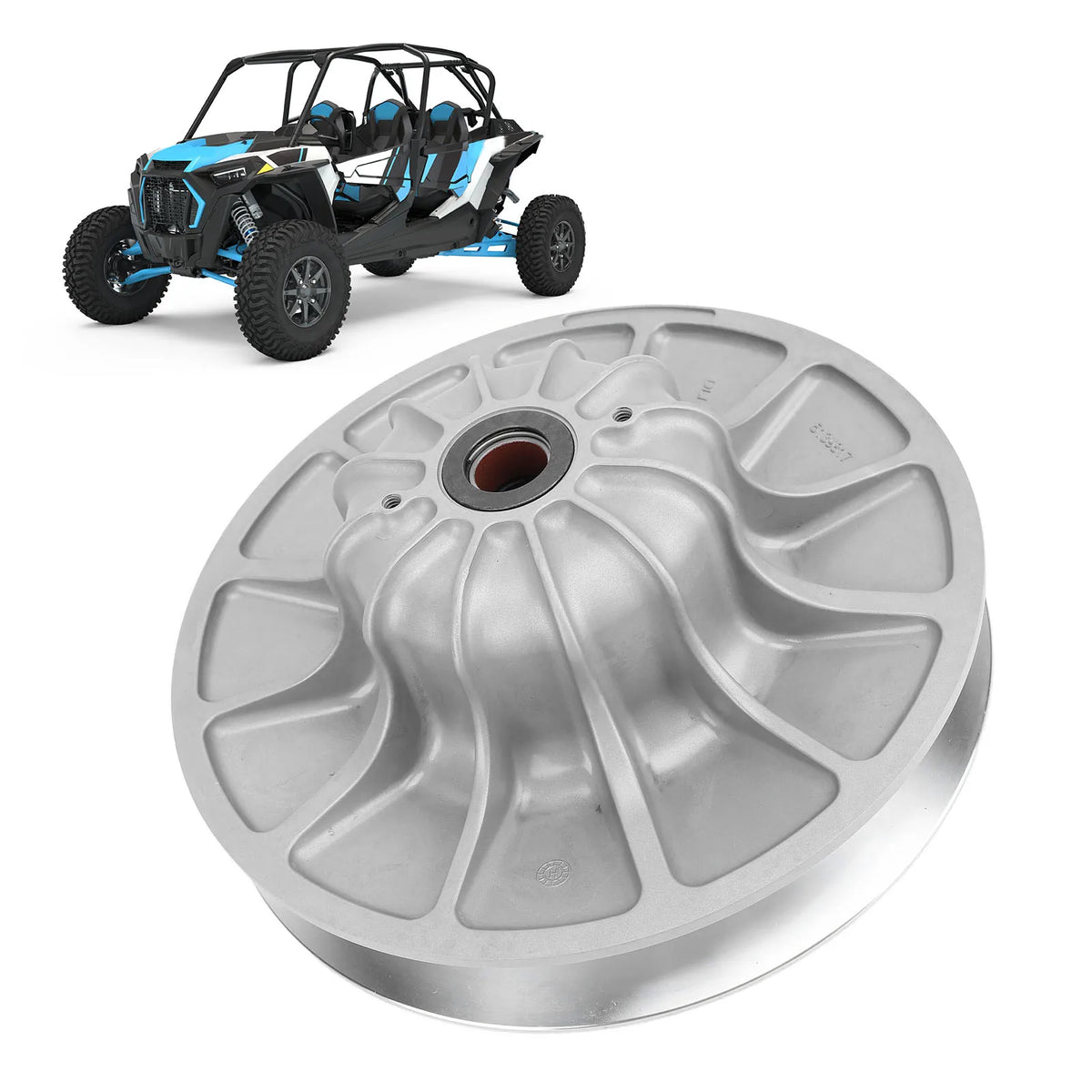 Secondary Driven Clutch Assembly for Polaris RZR XP Turbo (2016–2020)