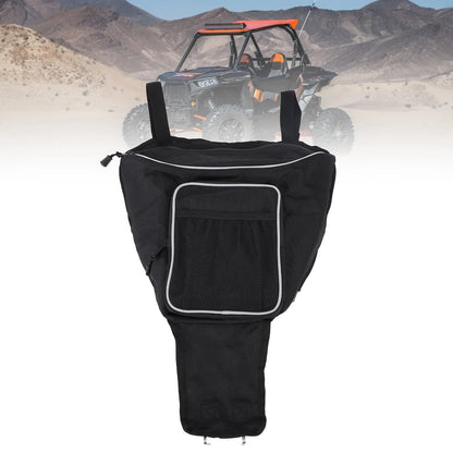 Center Shoulder Console Cargo Storage Bag for Polaris RZR XP 1000, RZR XP Turbo & More