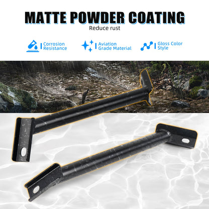 NICECNC Rear Luggage Rack Cargo Support Kit for Can-Am Maverick X3 (2018–2022)