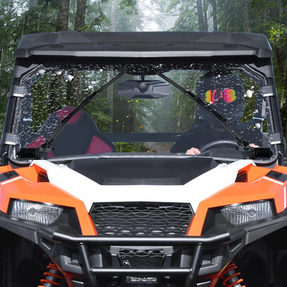 12V Electric Windshield Wiper with 16-Inch Blade for Polaris RZR 570, RZR 900 & More
