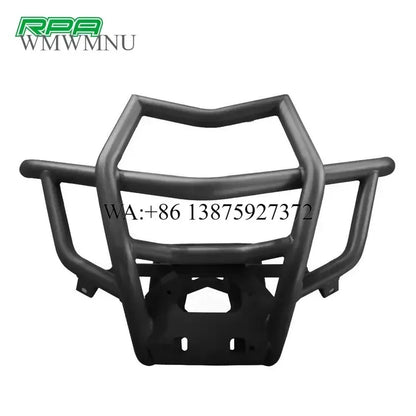 Steel Front Bumper with Aluminum Guard for Can-Am Maverick X3 (2017–2026)
