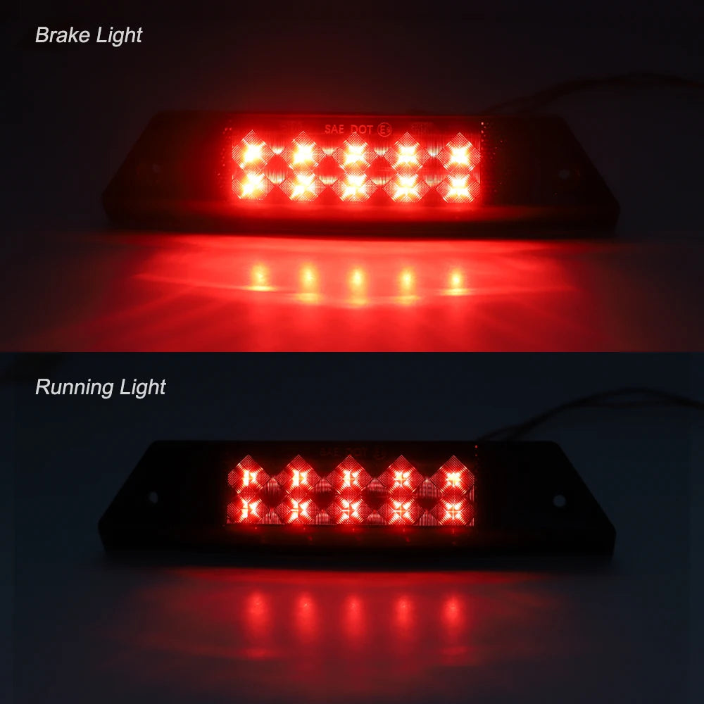 Replacement LED Tail Light Set (Pair) for Polaris Ranger XP 900 (2013–2016)