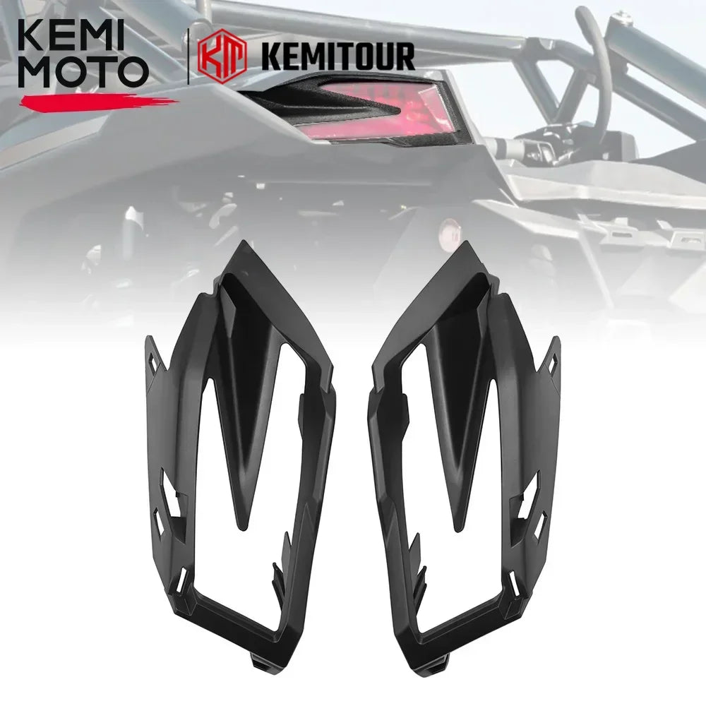 Rear Taillight Cover Panels, Left and Right for Can-Am Maverick X3 (2017–2025)