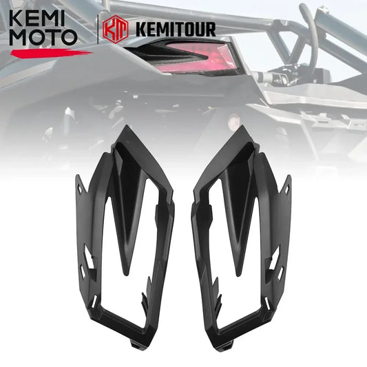 Rear Taillight Cover Panels, Left and Right for Can-Am Maverick X3 (2017–2025)