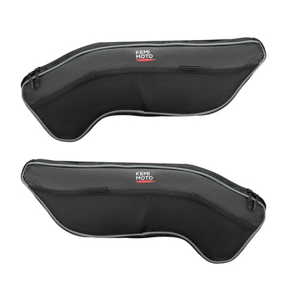 Front Upper Door Storage Bags (Pair) for Polaris General (2016–2026)