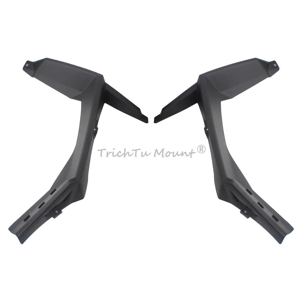 Mud Flaps Kit with Front Fender Flare Covers for Polaris RZR XP 1000, RZR XP Turbo & More