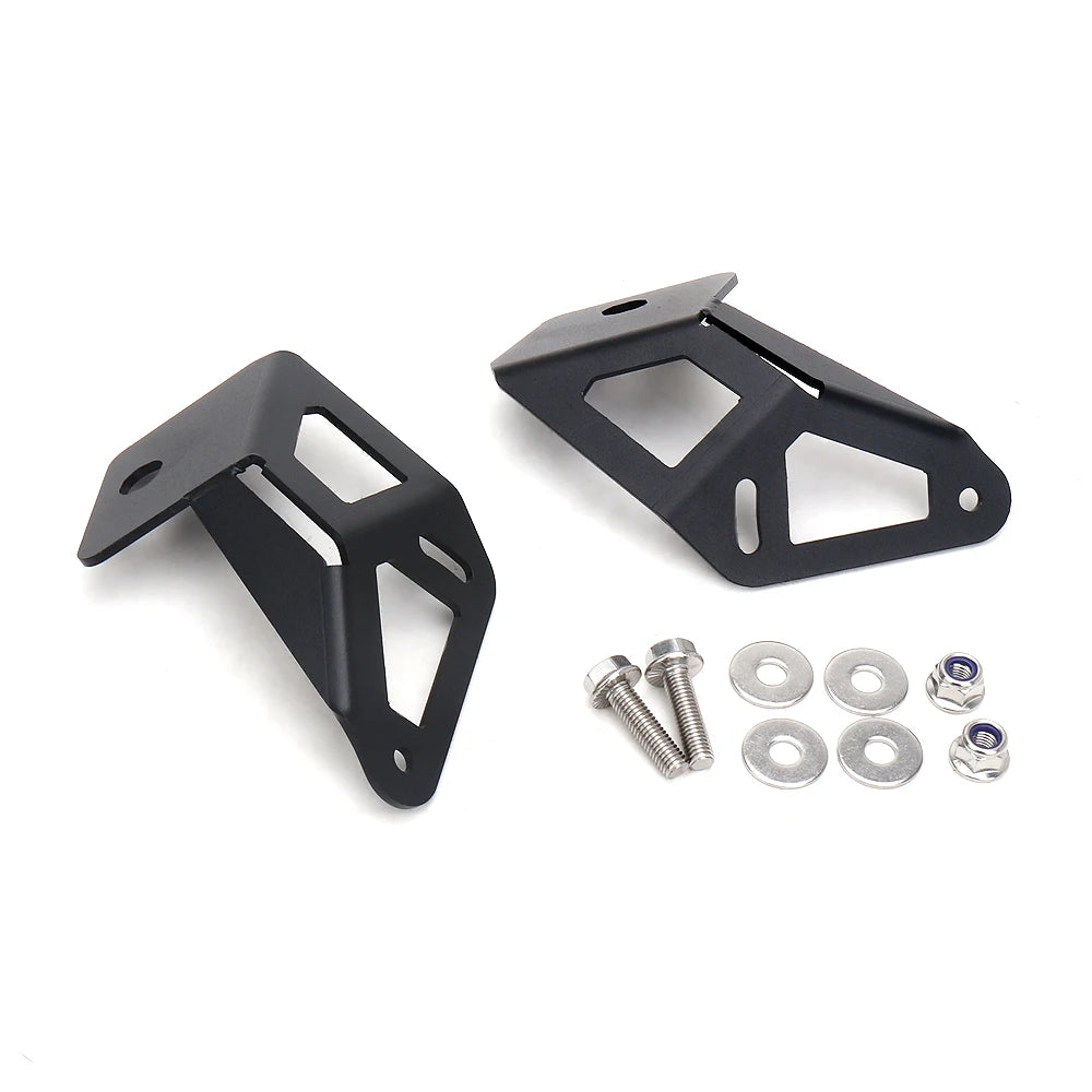 High and Low Position Headlight Mounting Bracket Kit for Can-Am Maverick R (2024–2025)