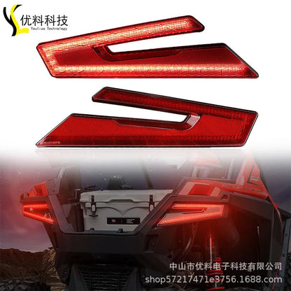 LED Tail Light Assembly for Polaris RZR Pro XP (2020–2021)