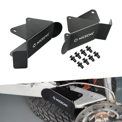 NICECNC Billet Aluminum Trailing Arm Guards for Polaris RZR XP 1000 (2014–2020)
