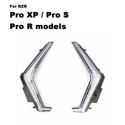 LED Front Accent Lights with Turn Signals for Polaris RZR Pro XP & RZR Pro R