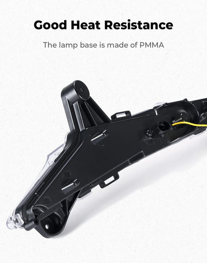 LED Daytime Running Lights with Turn Signals for Can-Am Maverick R (2024–2025)