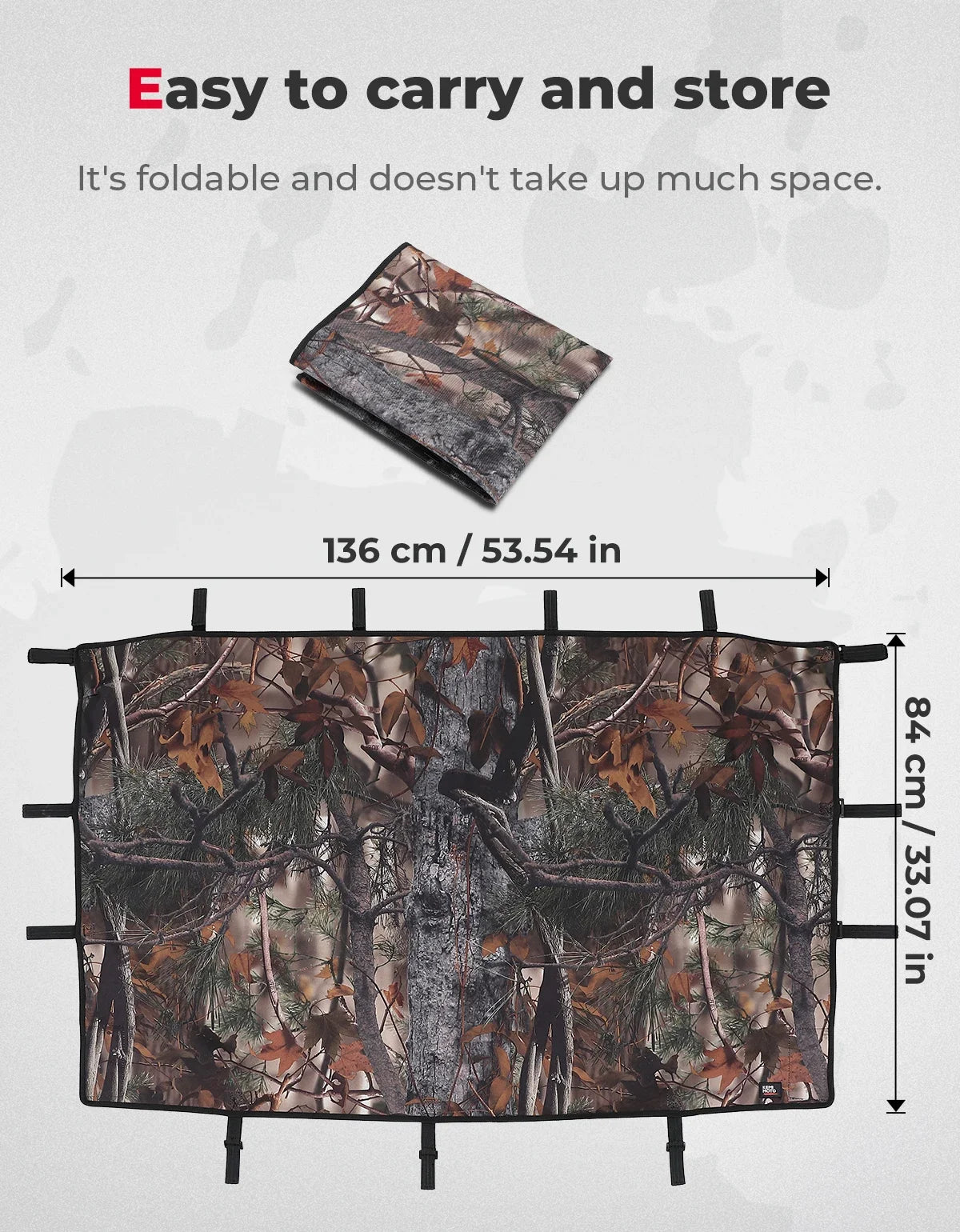 KEMIMOTO 3-Seat Canvas Sunshade Soft Top for Polaris Ranger XP 1000, Ranger 1000 & Ranger XP 900