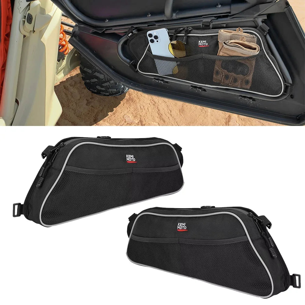 Lower Door Panel Storage Bags (Pair) for Can-Am Maverick X3 (2017–2025)
