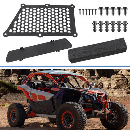 Clutch Air Intake Relocation Kit, Noise Reducing for Can-Am Maverick X3 (2017–2023)