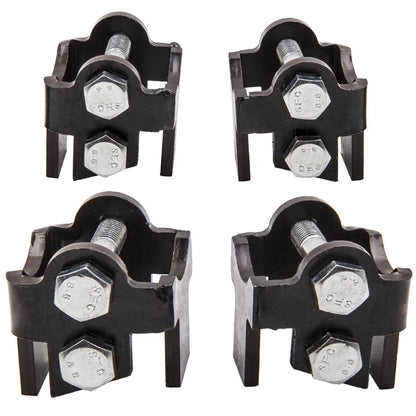 2-Inch Lift Kit Brackets (Set of 4) for Can-Am Defender (2017–2022)