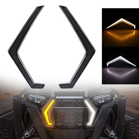 LED Front Turn Signal Lights (Pair) for Polaris RZR XP 1000 & RZR XP Turbo