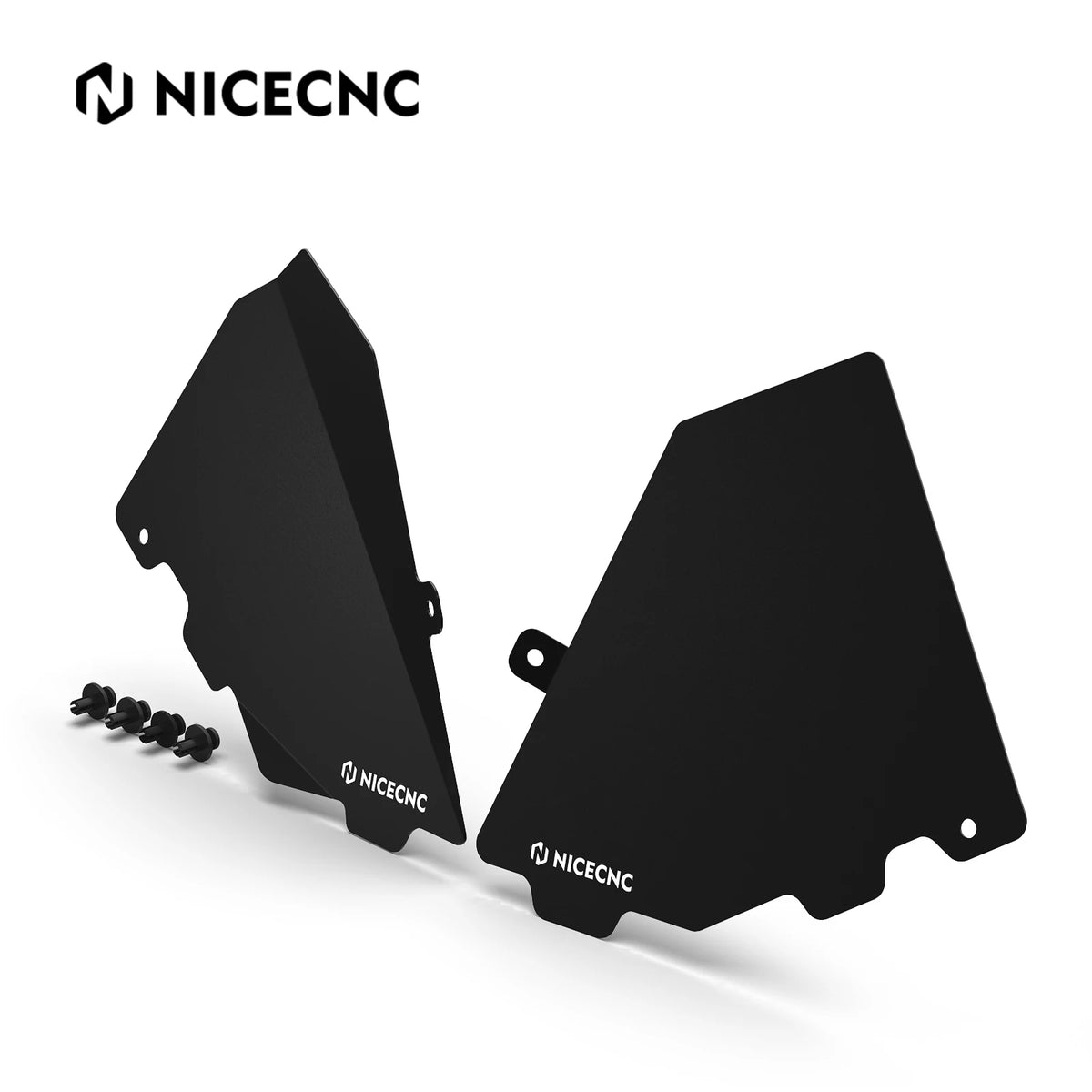 NICECNC Aluminum Center Console Cover Plate for Can-Am Maverick X3 (2017–2021)