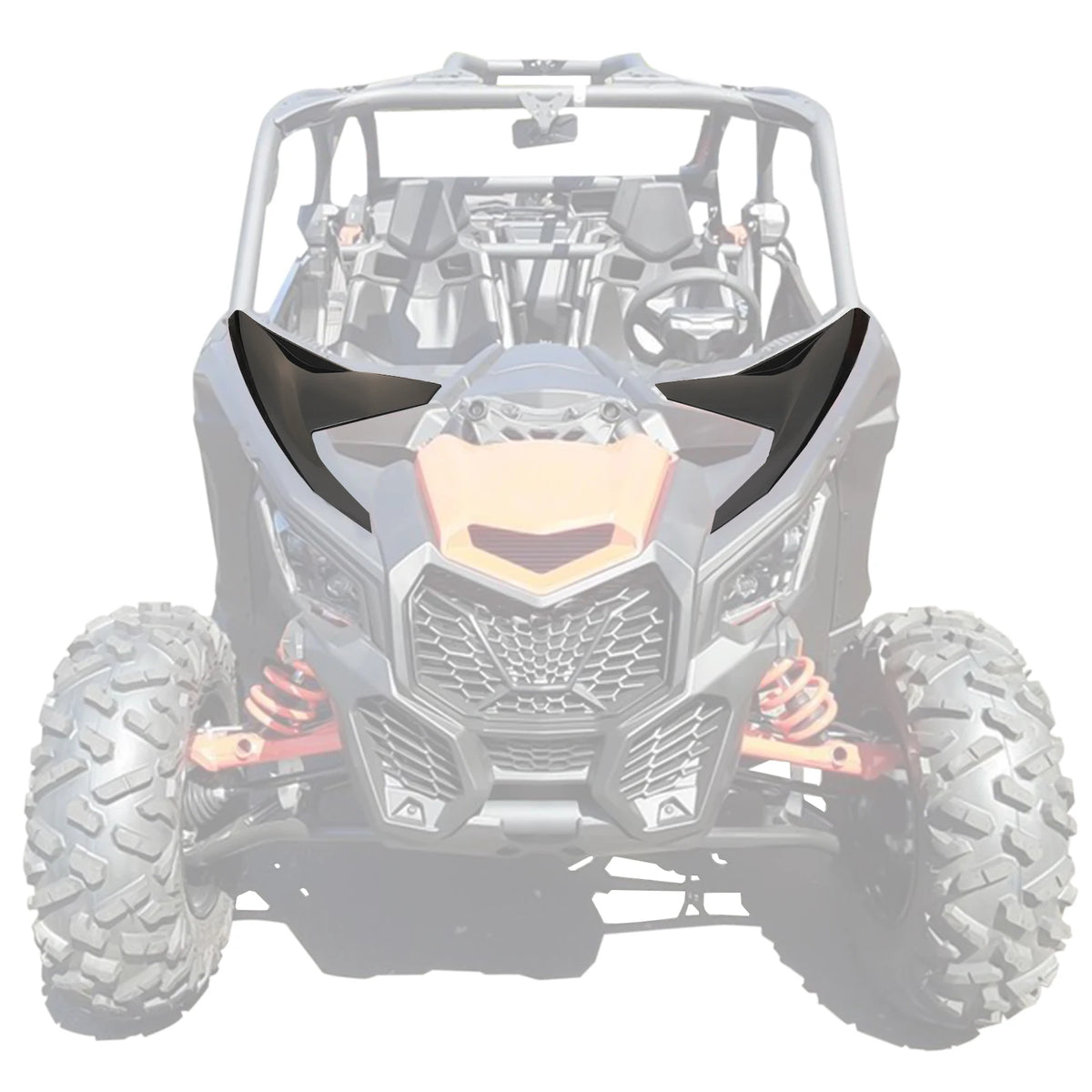 Front Decorative Fender Panels for Can-Am Maverick X3 (2017–2025)