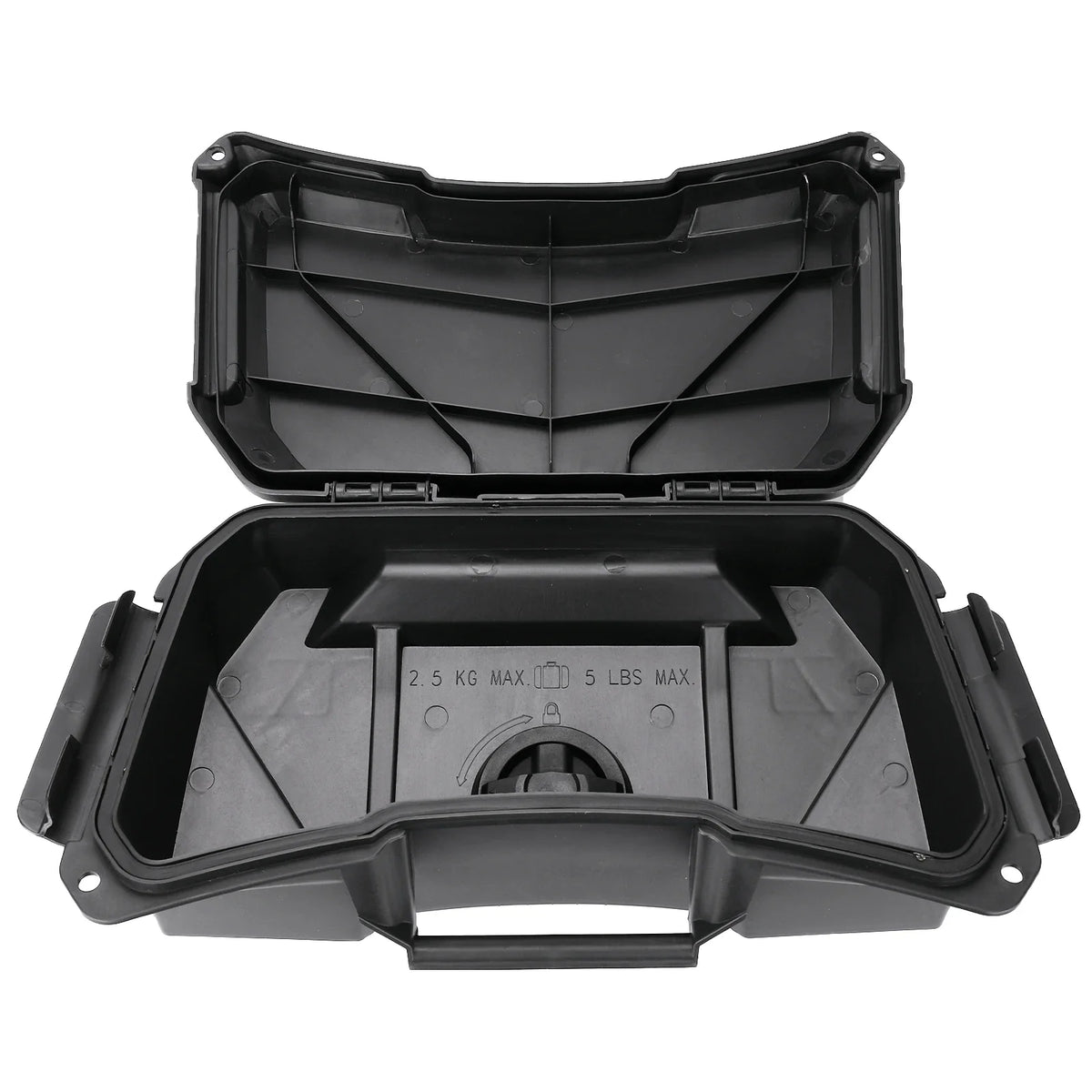 2-Gallon Removable Cargo Storage Box for Can-Am Maverick 1000R & Maverick X3