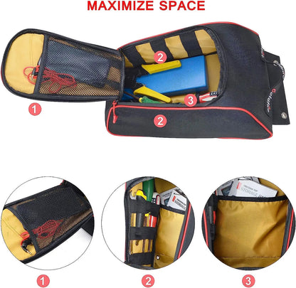 Water-Resistant Center Seat Cab Pack Bag, 1680D for CFMOTO ZForce 950 (2020–2022)
