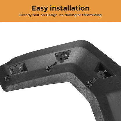 Extended Fender Flares, Front and Rear for Can-Am Defender (2016–2026)